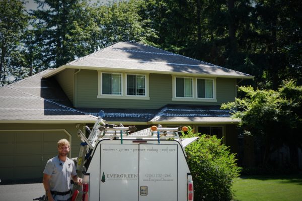exterior house wash