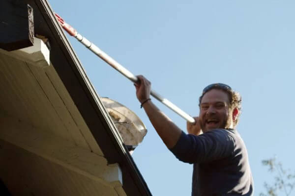How To Clean Your Gutter Guards Without Climbing A Ladder