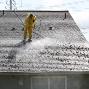 How To Pressure Wash A House