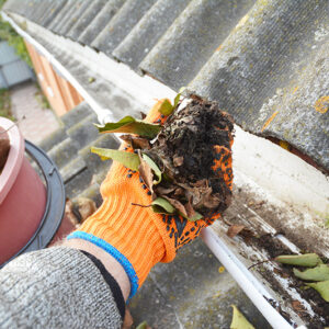 Signs of Clogged Gutters & What To Do About Them