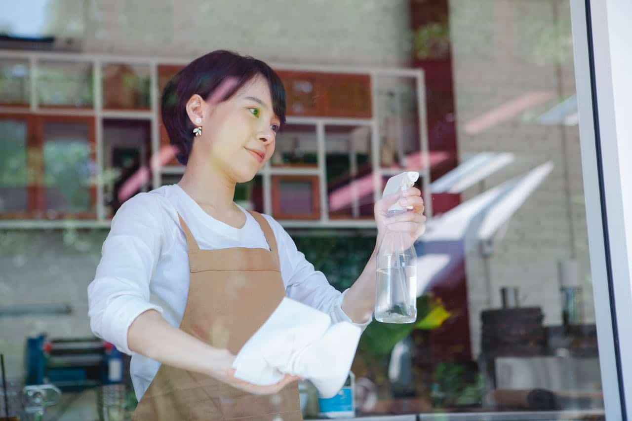 commercial window cleaning services