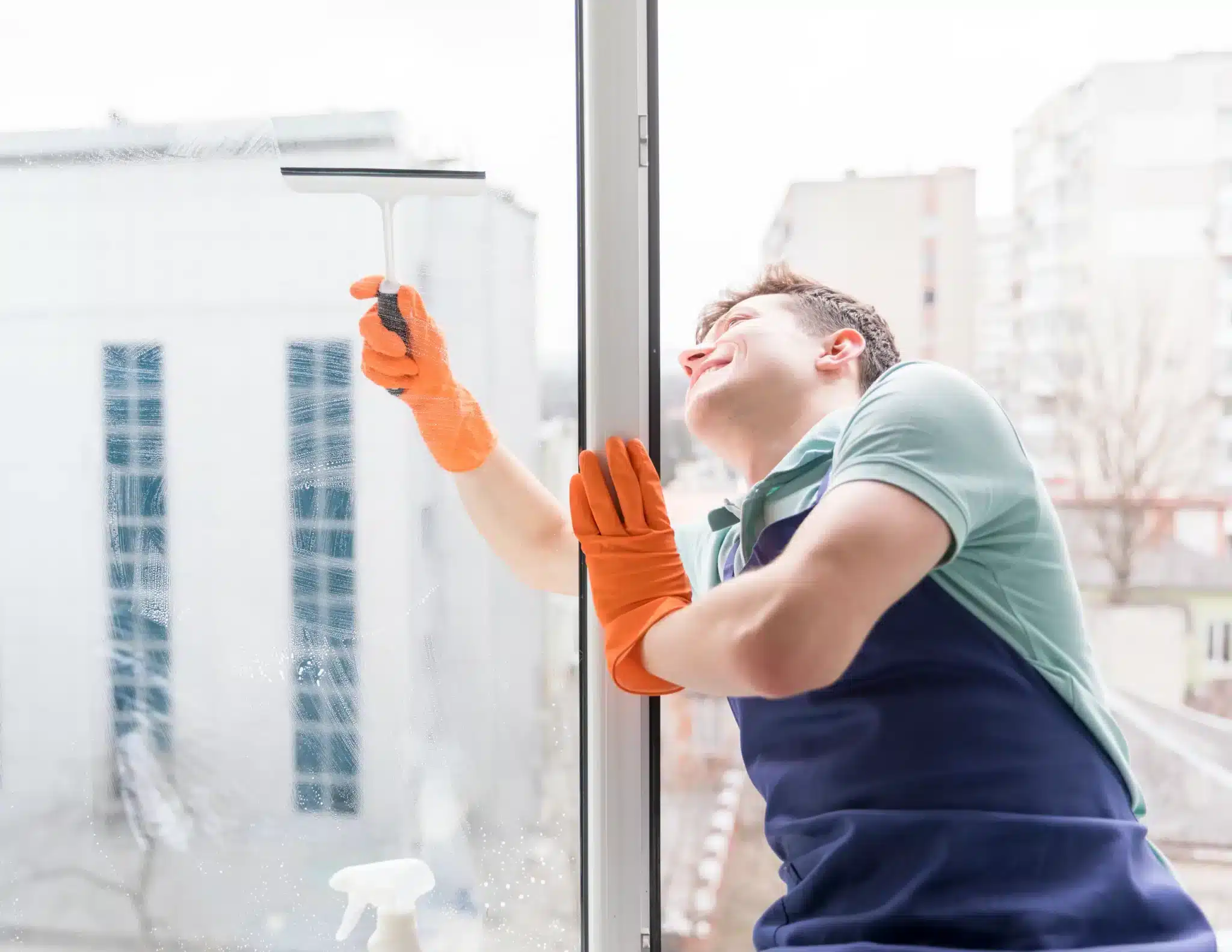 what is the best way to clean outside windows