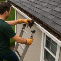 Easiest Way to Clean Gutters: DIY vs Hiring Professionals