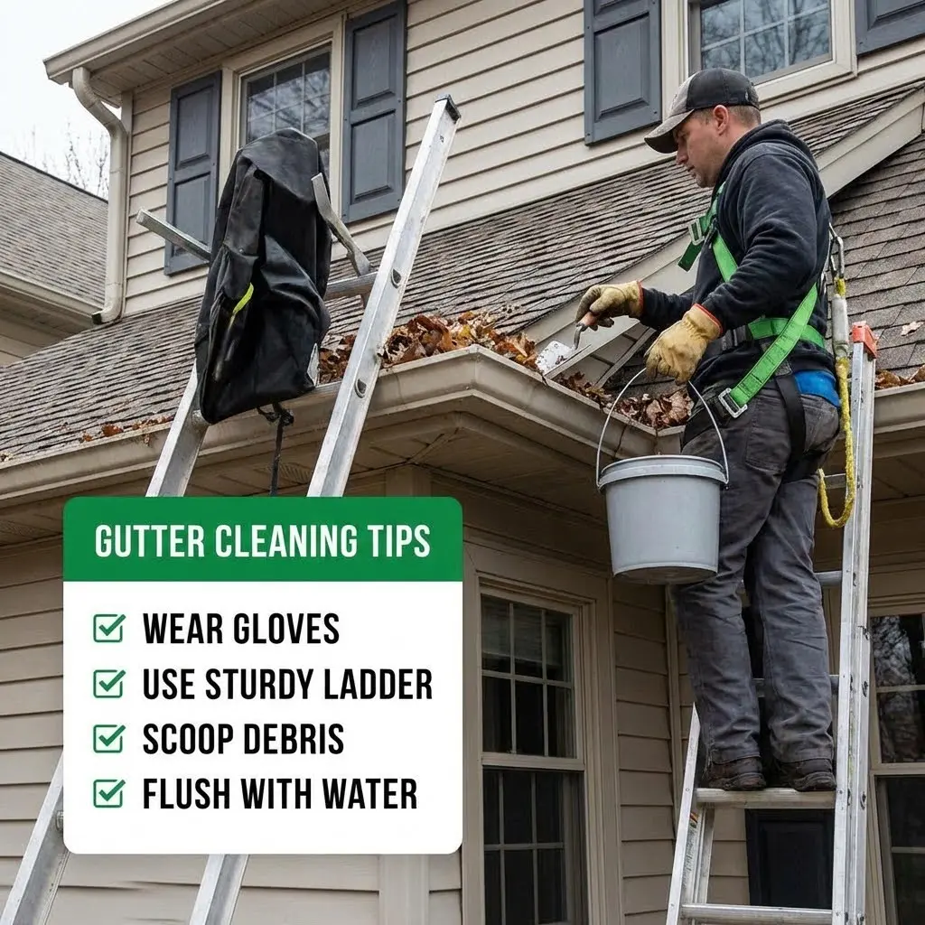 Gutter Cleaning Tips