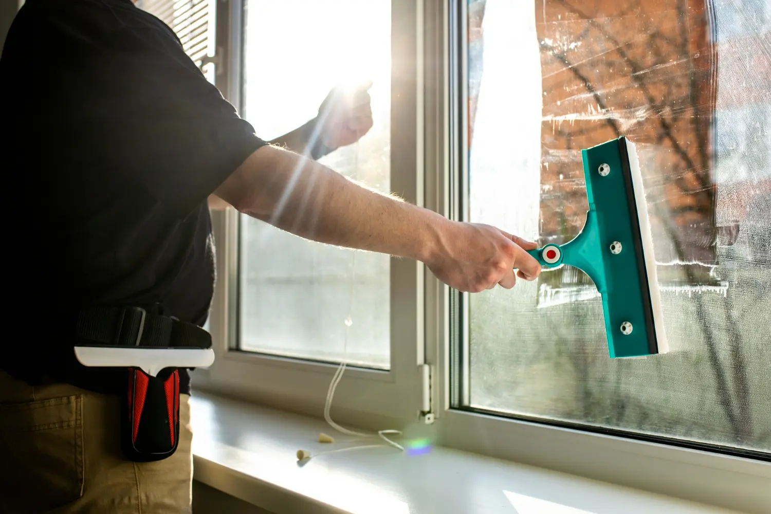 how long does window cleaning take